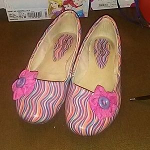 Pampili dress shoes for big girls